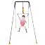 C: Door Clip + Pink Jump Chair Swing