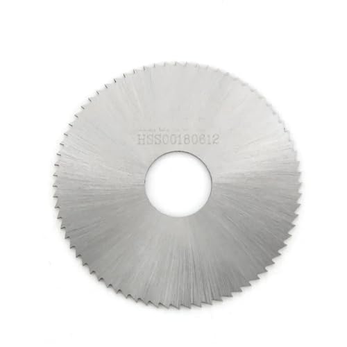 Lames de scie circulaire HSS 50mm pour fente ultra fine de 0.3mm