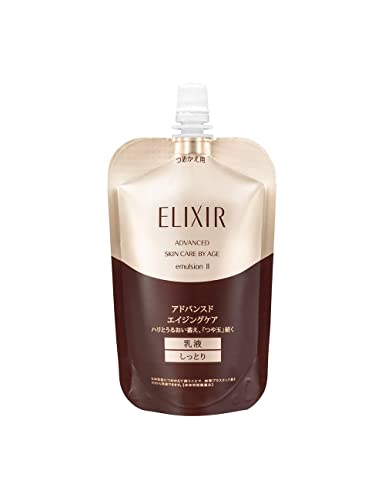 エリクシール(ELIXIR) エマルジョン T 2 (つめかえ用) 2(しっとり) 詰め替え 110ミリリットル (x 1)