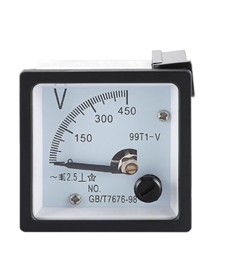 Voltmètre analogique AC99T1 résout le problème des sautes de tension réseau