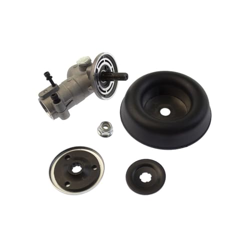 Cabezal de engranaje angular compatible con desbrozadora 128R 122LD 125LDX 2