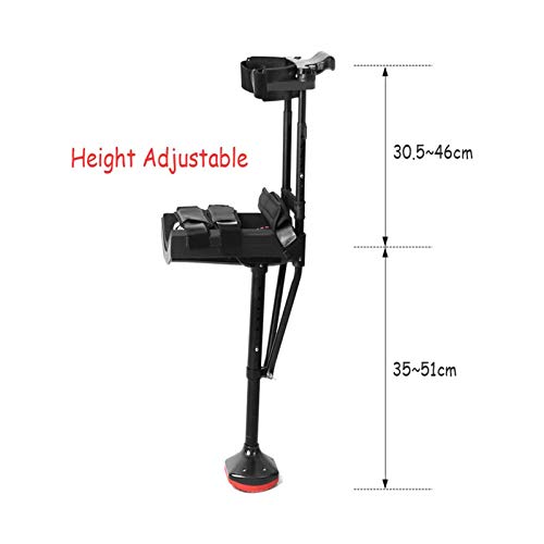 Déambulateur à genou orientable pour remarcher sans douleur après une entorse