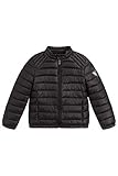 giubbotti bambino piazza italia  Guess Bambino Giubbotto Thermore Nero MOD. 8 A