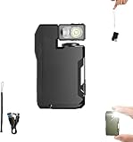 Mini-EDC-Taschenlampe mit Clip und Seil zum Aufhängen, EDC-Taschenlampe...