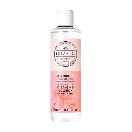 boots botanics face wash