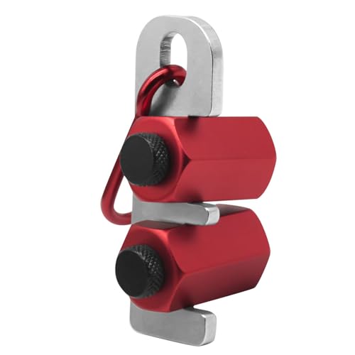 Fafeicy Aluminium Alloy Stair Gauges for Circular Saw, Hex Flat Framing Jig with Thumb Screws - Image 3