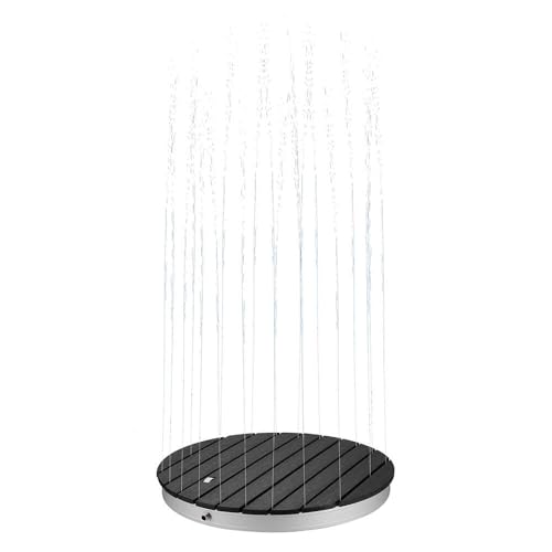 Home Deluxe Ducha de suelo WPC CALIA ⌀ 70,5 cm