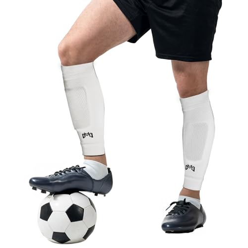 MediCaptain unisex Medicaptain Pre Cut Soccer Sock Sleeves Athletic Soccer Sock