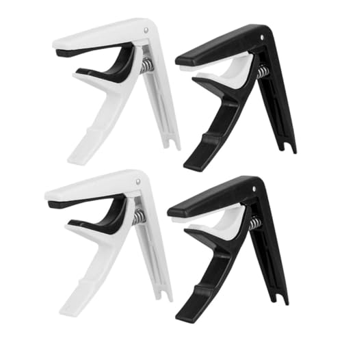 Yardwe Guitar Capo for Acoustic Multi-function Capo Guitar Clip Clamp Stylish and Luxurious Plastic Made