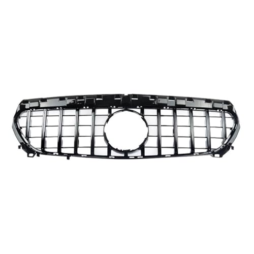 Grille avant Mercedes C117 W117 calandre noire brillante sans trou caméra 13-16