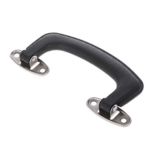 Portable Black Plastic Suitcase Luggage for Case Handle Grip Replacement Parts4