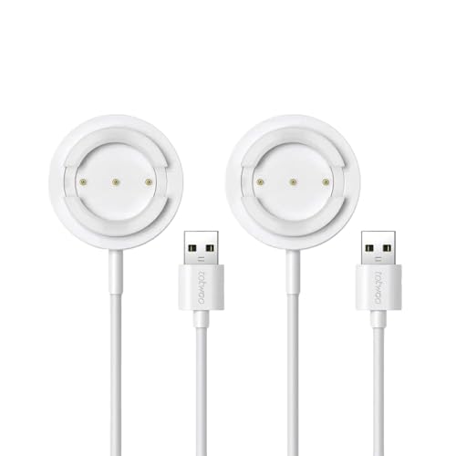 TOTWOO 2-Pack USB Charging for Long Distance Single and Couple Bracelets-USB Charging Portable Travel Charger for All TOTWOO Long Distance Bracelet