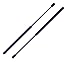 2 Pieces (Set) Tuff Support Rear Hatch Lift Supports Compatible With: 2010 To 2011 Honda Accord, 2012 To 2015 Honda Crosstour
