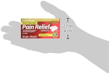 Miniatura 9 de GoodSense Alivio del dolor extra fuerte, cápsulas de acetaminofeno, 500 mg, 100 unidades