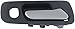 Dorman 92395 Front Passenger Side Interior Door Handle Compatible with Select Honda Models, Blue; Chrome