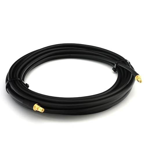 Câble d'extension SMA mâle 30m HF400 contre baisse débit 5G