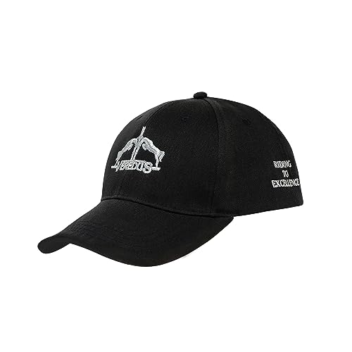 Casquette Coton Full Veredus Noir - Casquette de protection en coton noir