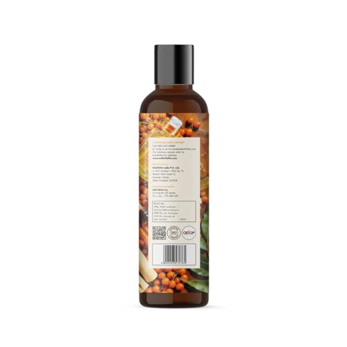 Image of Wellwith(Ayuzera) Ubtan Face Wash With Beads (110ml, Pack of 1) | Haldi (Turmeric) Extract, Chandan extract, Neem extract, Aloe Vera Gel, Camphor , Ginger & Sea buckthorn oil | Fight Acne & Pimples, Deep Cleansing, Soothes Inflammation & Provides Chemical-Free Care