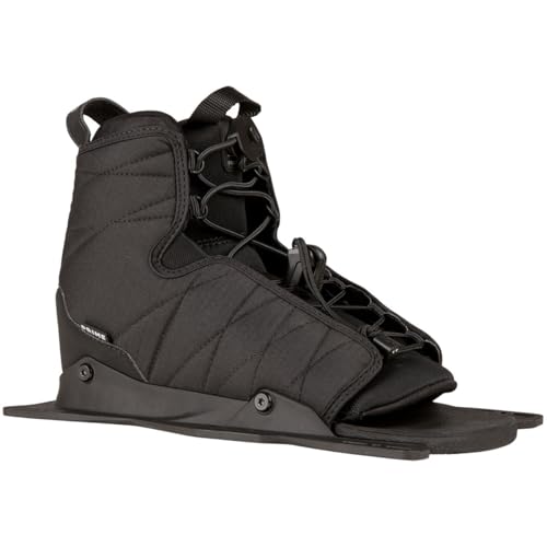 Radar Prime Rear Feather Frame Waterski Boot - Jet Black 2025 6/10 UK