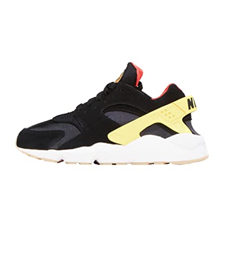 Nike Huarache DO5873 001 Noir/jaune Strike pour femme, Noir/jaune Strike-blanc, 37.5 EU