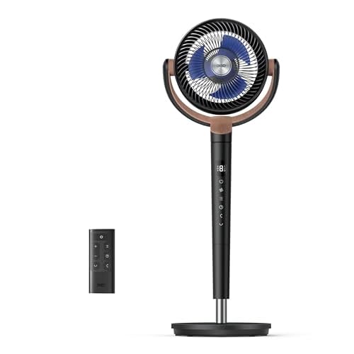 Dreo Standing Fan: 120° Omni-Directional Pedestal