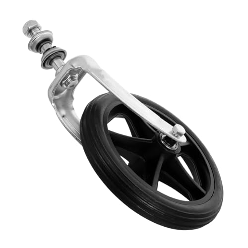 Roue pour fauteuil roulant roulette solide sans pneu piece de rechange pour conduire en ville