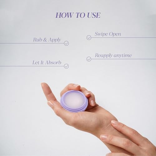 Image of ARCa Purple Oud Solid Perfume for Women | Alcohol Free Solid Perfume for Women | Perfume for Girls | Travel Friendly & Pocket Friendly Fragrance | Gift for Her