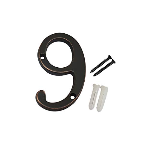 Numéro de maison traditionnel pour donner du caractère à votre entrée familiale