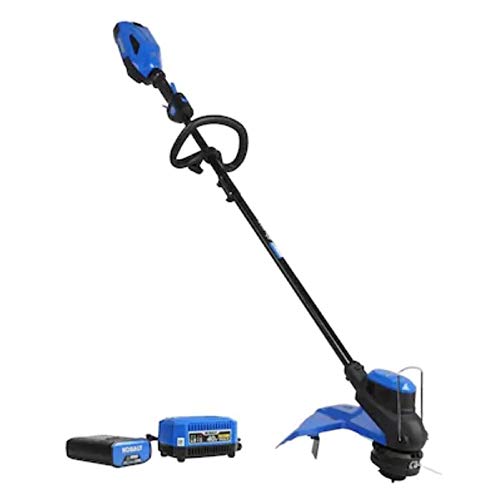 KT Kobalt 40-Volt Max 15-in Straight Cordless String Trimmer with and (Battery Included)