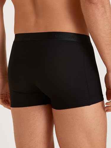 Boxer Calida Men's Evolution de algodon elastico de maxima suavidad 5