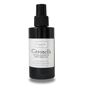 Castello de Haye, Citronella Aromatherapy Room Mist Spray 1 x 100ml