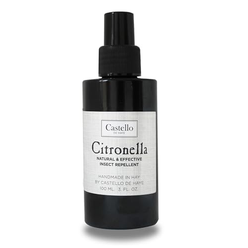 Castello de Haye, Citronella Aromatherapy Room Mist Spray 1 x 100ml
