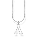 Price comparison product image Thomas Sabo Women Necklace letter A 925 Sterling Silver KE2010-001-21