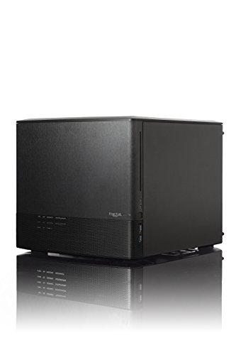 Fractal Design Node 804 No Power Supply Microatx Cube Case Fd-Ca-Node-804-Bl, Black #TOP1