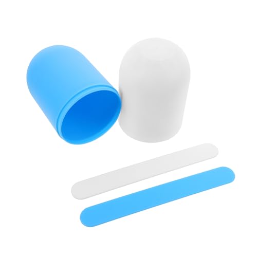 OSOLADY Large Sticks Set 26pcs Plastic Depressors for Oral Care Speech Training