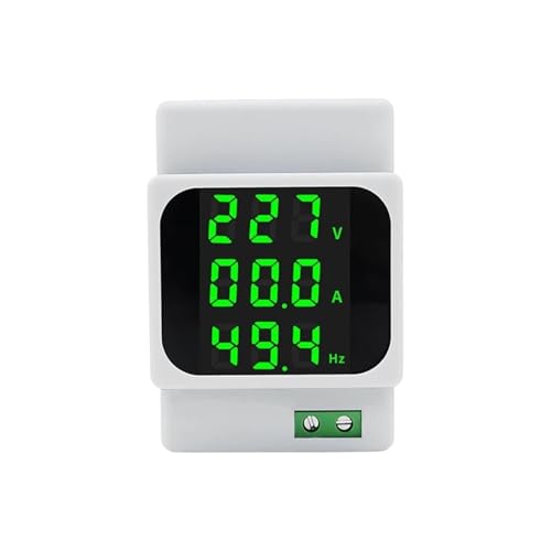 Compteur Rail Din pour éviter surtension et surveiller réseau 380V
