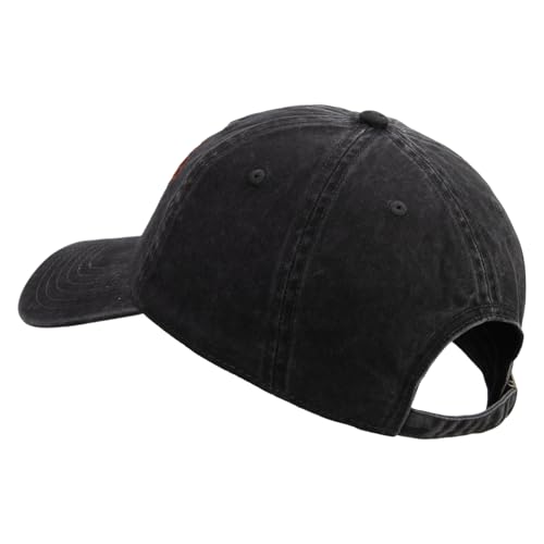 Gorra algodón algodón pigmentado lavado con hebilla metálica miniatura 3