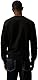 Calvin Klein Jeans Herren Sweatshirt Ck Essential ohne Kapuze, Schwarz (Ck Black), L