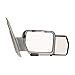 K Source K-Source 81810 Snap-On Towing Mirrors For Ford F150 (09-14), Black