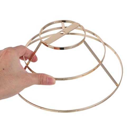 Lampe DIY sans risque de chute avec ce cadre suspendu en fer - 5