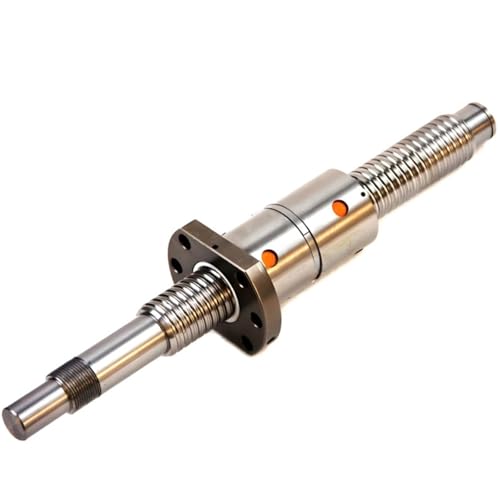 GTPBAO BK12 BF12 �G���h���H DFU1605 �{�[���˂� �_�u���{�[���i�b�g�t�� �E�˂� ���a 16mm 5mm �s�b�` C7 �O���[�h �]�� ���[�V�������[��(250mm 9.84" long)