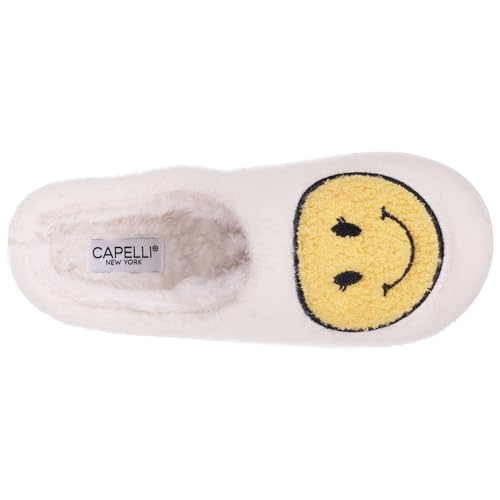 Capelli New York Ladies Faux Berber Slippers4