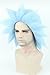 Topcosplay Azul Peluca Corta para Adultos y Niños Cosplay Rick Peluca Accesorio...