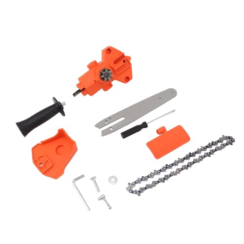 Electric Saw Conversion Adapter with Auxiliary Handle