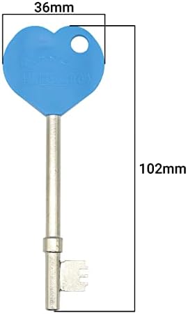 Radar Key Blue Top Comfort Grip for Phlexicare Radar NKS Lock Pack of 1