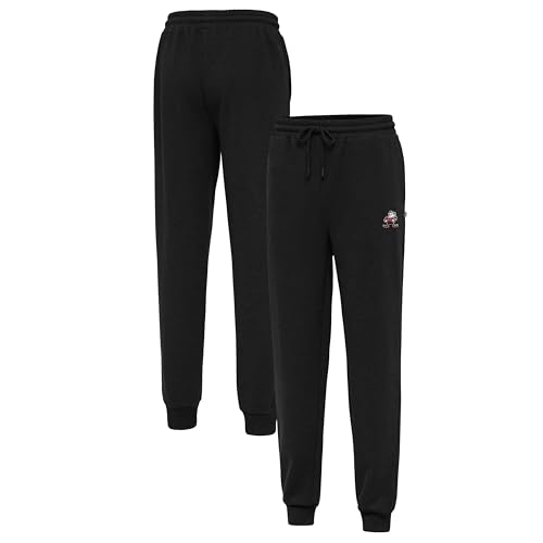 Antigua Men's Black Cleveland Browns Idol Jogger Pants