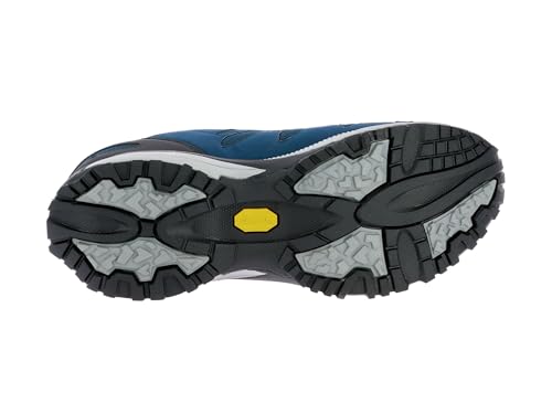 Brütting Damen Expedition Walkingschuhe, Marine Blau Lemon, 43 EU