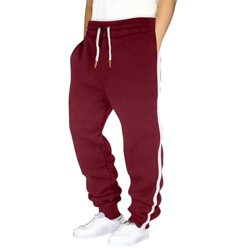 Boys Baggy Sweatpants Straight Leg Open Bottom Sweat Pants Elastic Waist Summer Casual Loose Athletic Pants with Pockets4