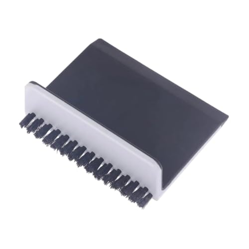 Black Kitchen Sink Squeegee Cleaner Countertop Brush Wiper Vegetable Cleaning Brush Wiper Home Kitchen Tool Accessories Fruit and Vegetable Cleaning Brushes, Fruit and Vegetable Tools