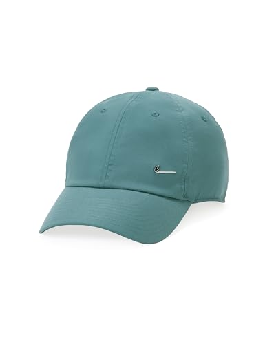 Image of Nike Unisex Adult Dri-FIT Club Unstructured Metal Swoosh Cap Hat | Mens and Womens